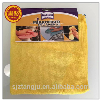 Mixed color microfibre towel with custom logo