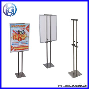 single side stand advertising sign poster holder