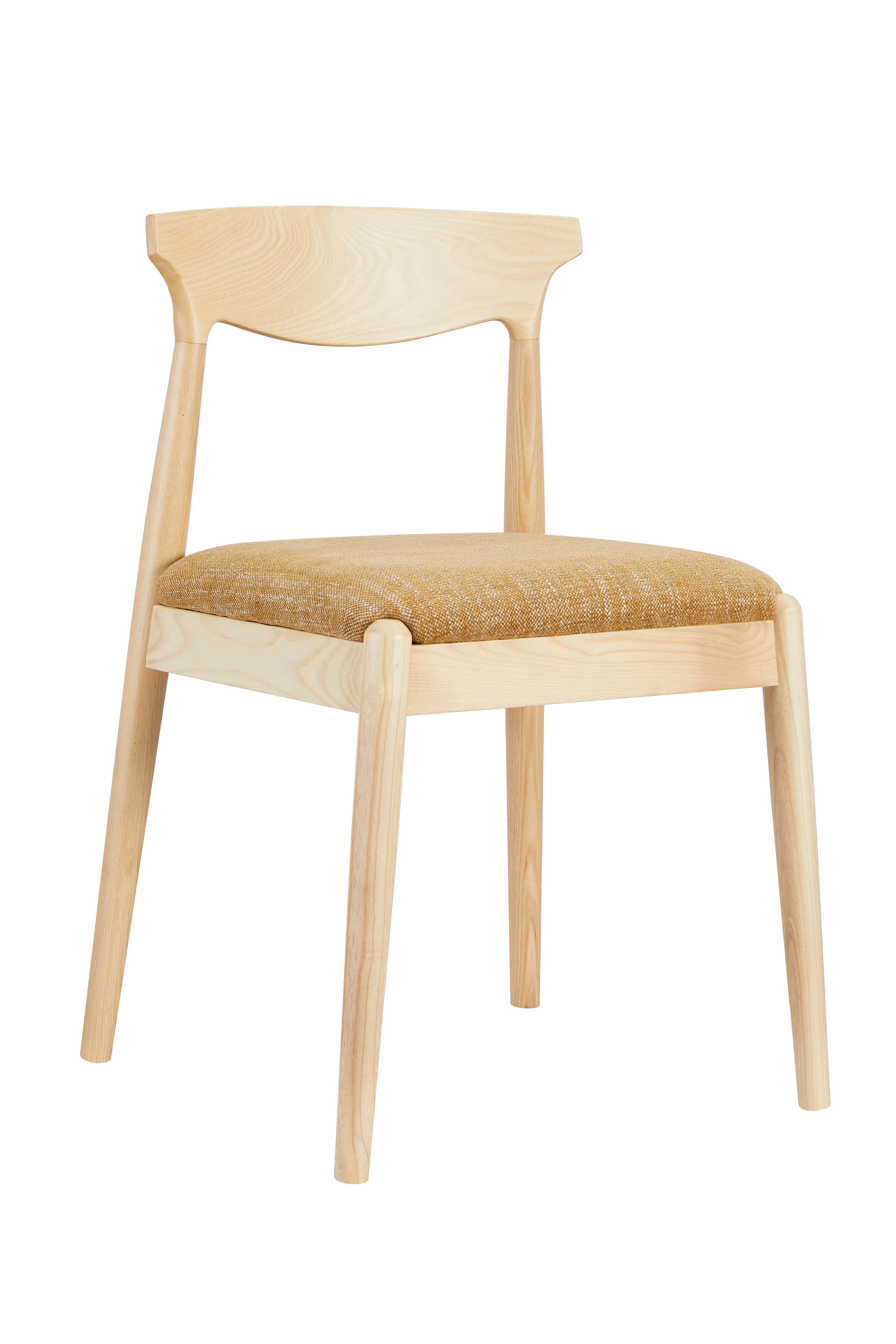 solid wood chair