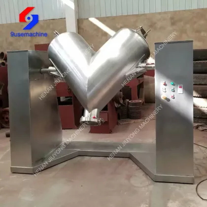 Instant Noodles Seasoning Mixer Spice V Type Mixer