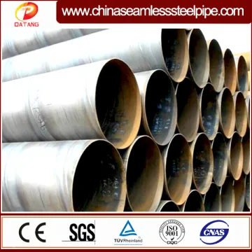 SSAW API 3PE Spiral Steel Pipe