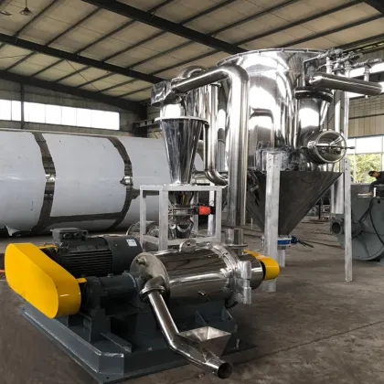 Aluminum hydroxide ultrafine crusher