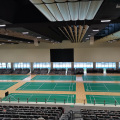 Pavimentazione sportiva per campi da badminton BWF