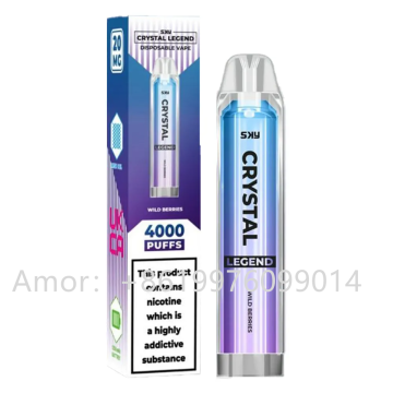 Crystal Legend 4000 Puffs disposable vape