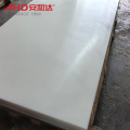 Folha branca extra grande de UHMWPE UPE autolubrificante