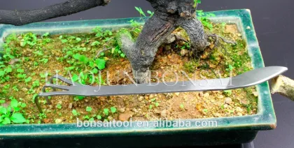 Bonsai tool - bonsai rake (255mm)