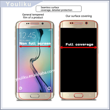 New design classical tempered glass film screen protector tock 3D full screen cover for samsung galaxy s7 j5 2016factory price