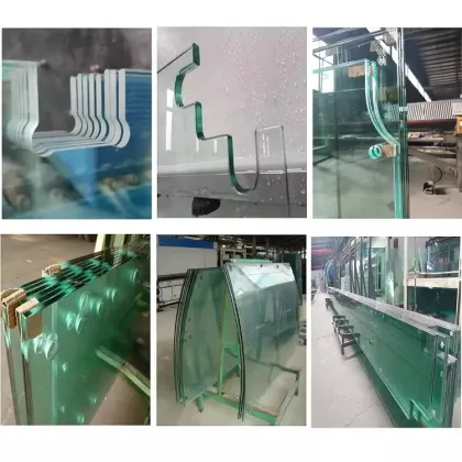 Building Glass Panel Tempered Glass