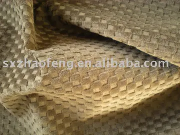 woven twill 100% cotton lattice velveteen fabric for sofa cover cloth
