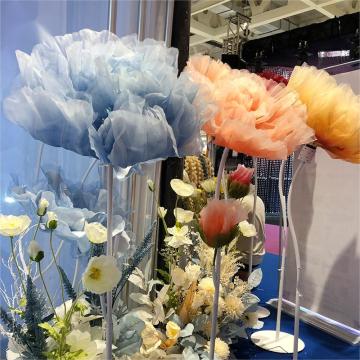 Mechanical Automatic Opening and Closing Flowers for Large Wedding Stages