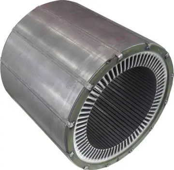 Alternator stamping lamination cores
