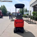 Xiniu Mini Bagger 1.2t Tonne Tonne zum Verkauf