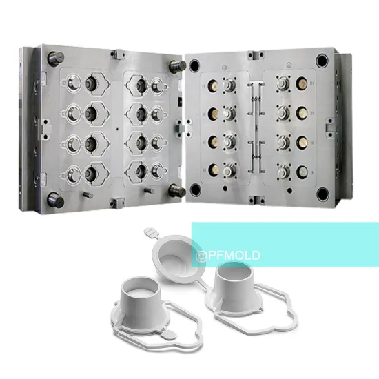 8 CAVITIES TOOL - TO PRODUCE PLASTIC CAP