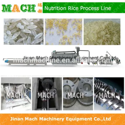 Artificial Rice Food Snack Production Line