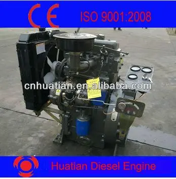 Two Cylinder Weichai Brand Diesel Engine for Generator