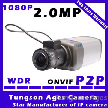ONVIF 2.0 Mega  pixel WDR IP Camera With  485/IO Alarm,Two-way voice T