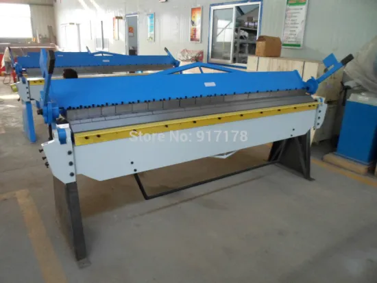 2540A*2.5mm hand brake sheet metal brakes bending machine pan and box folding machinery tools