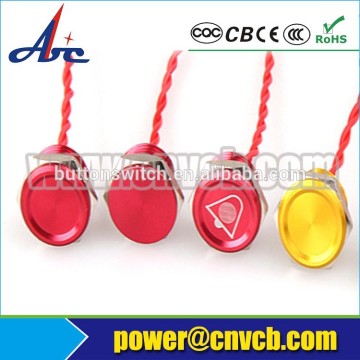 DDD Good quality 19mm IP68 waterproof Piezo switch