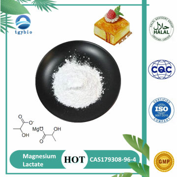 Aditif makanan semulajadi murni magnesium laktat cas179308-96-4
