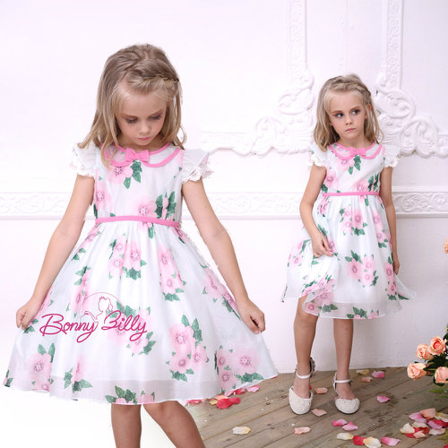 Elegant Kid Girls Dresses in Children's Apparel (5005A#)
