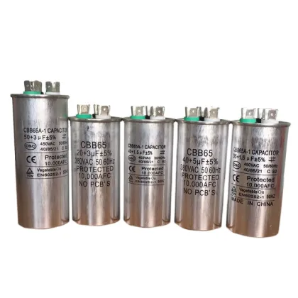 SPP Series PTC Thermistor Black Pump Motor Capacitor