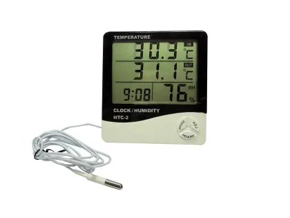 HTC-2 Thermometer and Hygrometer