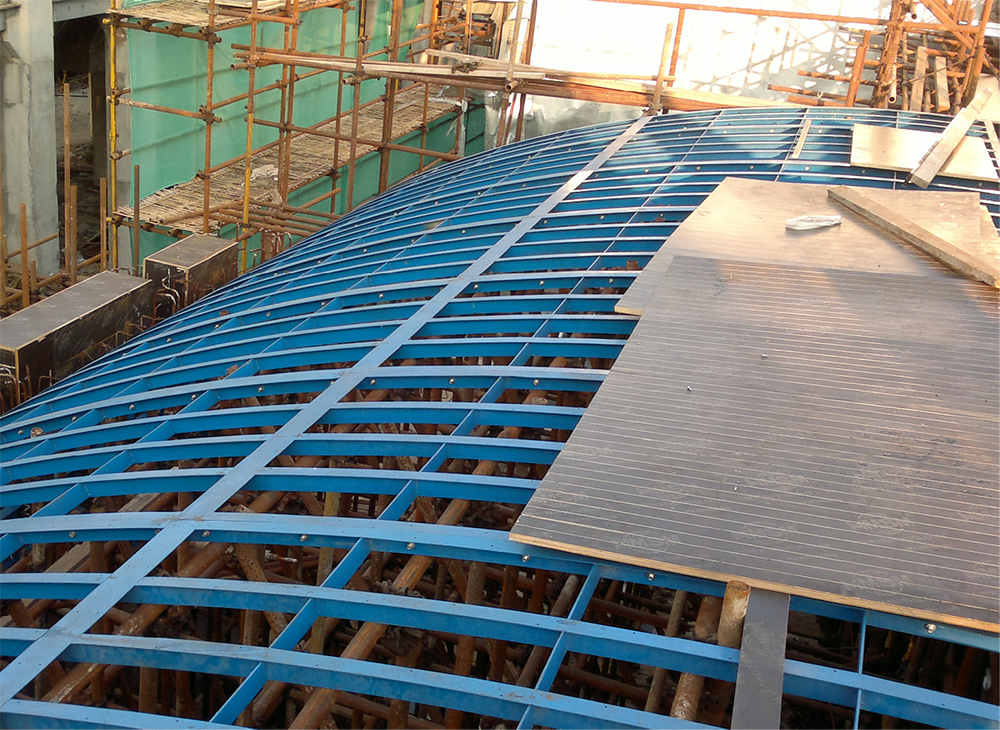 Formwork Panels for Concrete Casting Building