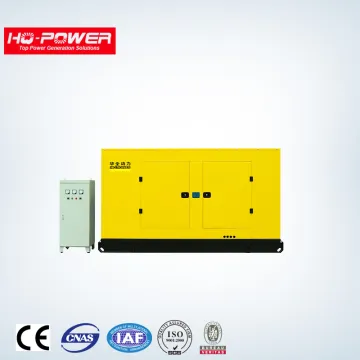 300kw 375kva 3 phase alternator silent diesel generator price