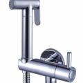 Modern Designed Brass Bathroom Accessory Diaper Sprayer Set with Flexible Hose