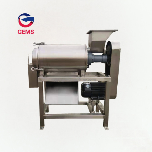 Máquina de fabricación de pulpa de guayaba extracción de pulpa de fruta de la fruta