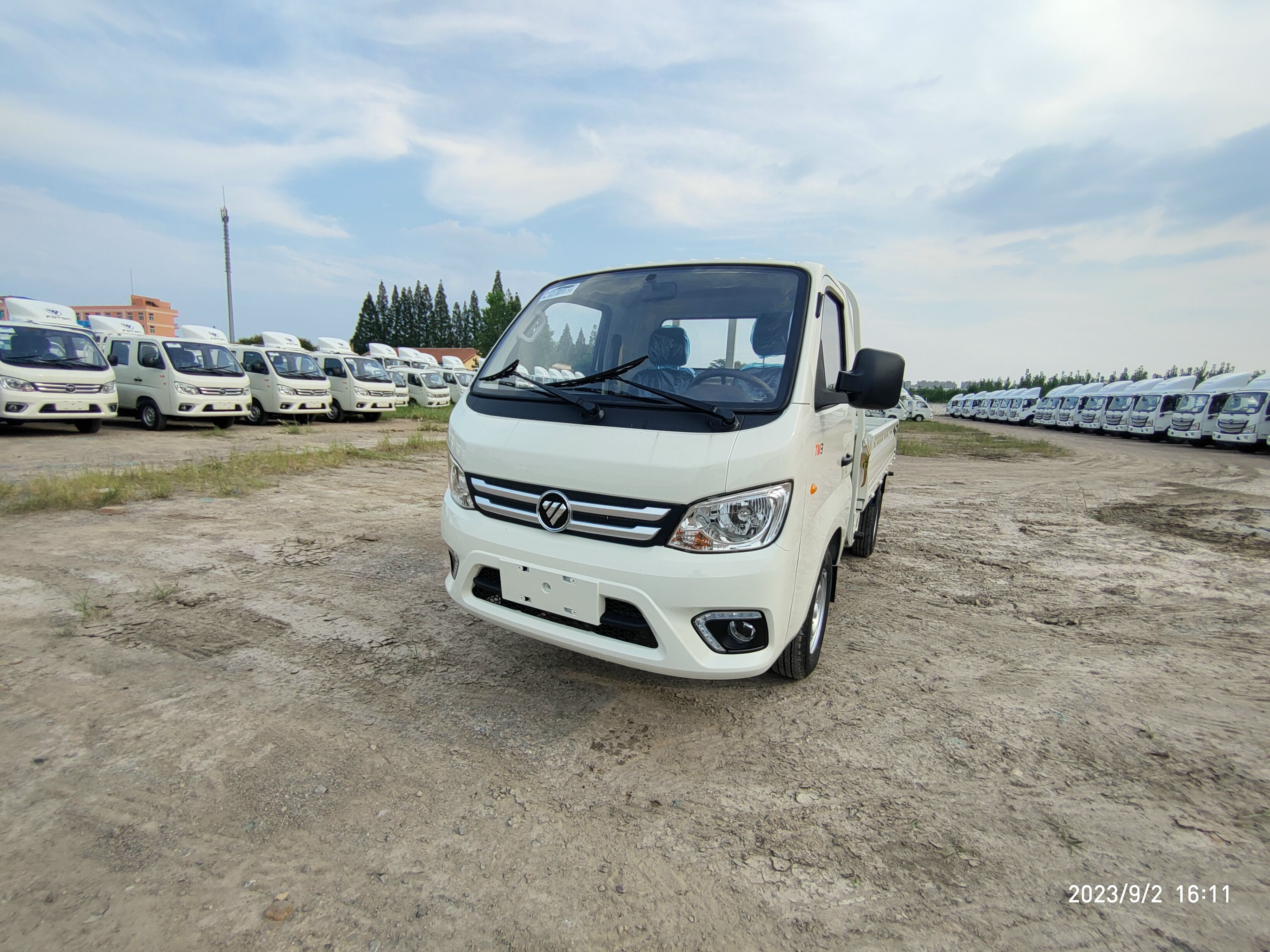 Mini Cargo Truck Designed for Corrosive Goods