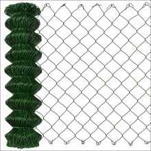 Cadena galvanzied Lin Fence PVC Cadena Cadena Cadena Cerca