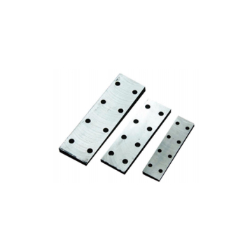 Elevator Fishplate for Machined Guide Rail