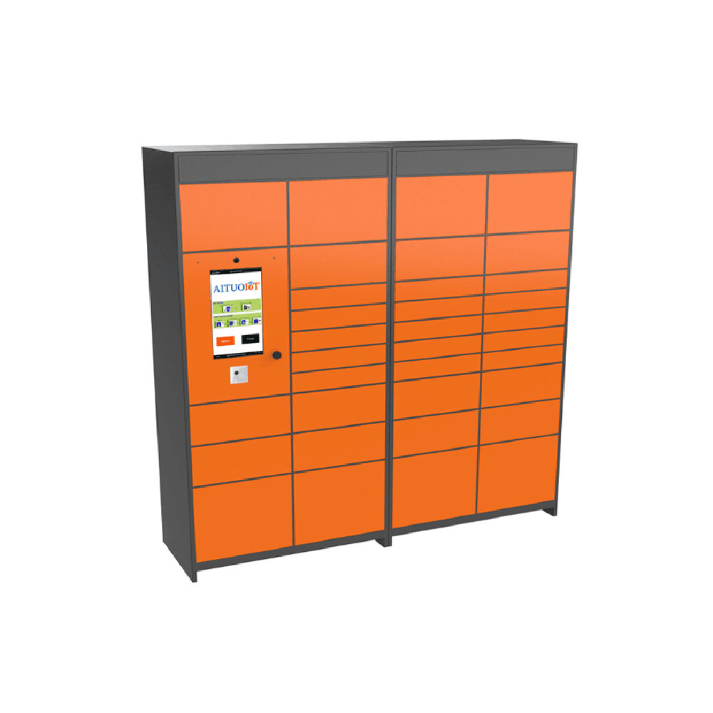 Custom OEM Stainless steel Outdoor Apartment Smart Delivery Parcel locker Assembly