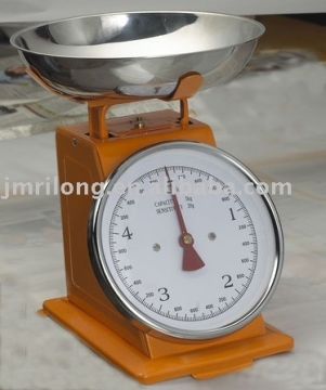 NS(orange) kitchen scale