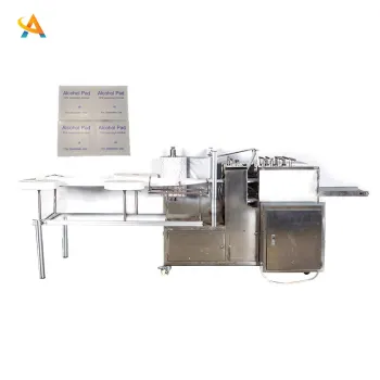 Alcohol Pad and Wet Cotton Making Machine
