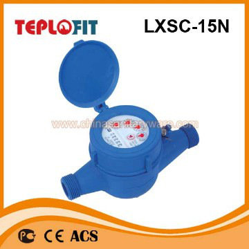 Nylon Multi-jet Dry Type Vane Wheel Water Meter