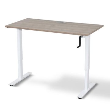 High Quality Hand Crank Sit Stand Desk