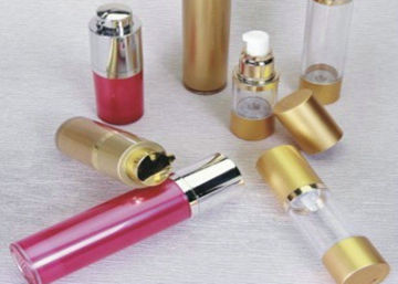 15ml, 30ml, 50ml Pp Airless Cosmetic Bottle / Lotion Bottle For Cometic Packaging