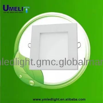 flat round panel light