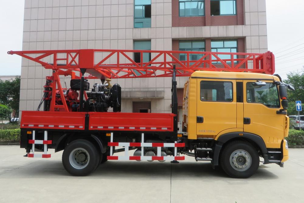 Dpp 300 Truck Mounted Water Well Drilling Rig 2