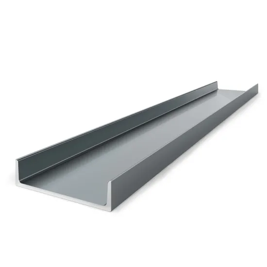 High Compressive Strength Galvanized Channel Stainless Steel Lightweight Steel Channel for Building Structure