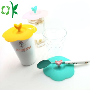 Silicone Coffee Tea Mug Cup Cover Cap Lids