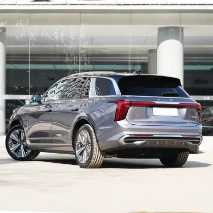 Electric Vehicle Adults SUV Electric Cars EV E-HS9 Selling Used Cars Online Luxury Electric and New Energy Cars Ehs9 7seats