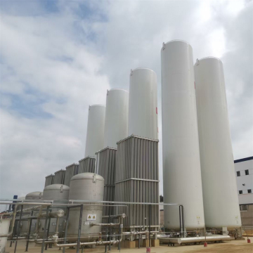 5m3 Industrial Gas LOX Storage Tanks For Sale
