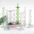 200 ml de vidro de vidro de vidro de cera jarra de vela