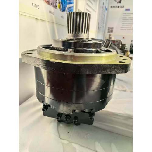Motor hidráulico de curva interna