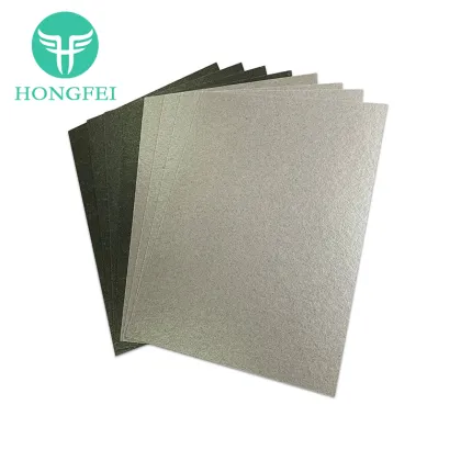 Custom 35kV Mica Board Thermal Insulation Silicone Resin Electrical Mica Board