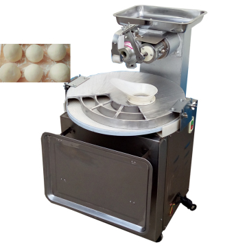 Automated Dough Ball Cutting and Shaping Machine for Bakery Use: Perfect for Pizza and Bread Production
