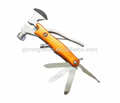 LED Flashlight Multi Tool Hammer With Axe